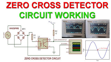 Zero Cross Detector Circuit | Working and Simulation using Proteus