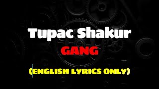 2Pac, Takeoff, Pop Smoke - GANG - ft Nipsey Hussle/Young Dolph/Wiz Khalifa(LYRICS) Resimi