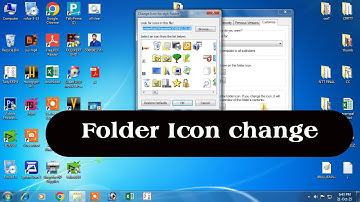 folder icon change, change folder icon, folder icon changer, folder icon change guide