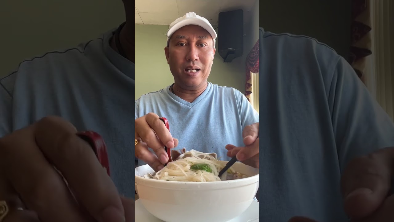 Phở Sài Gòn & Hà Nội #ẩm thực tứ hải #Vlog..