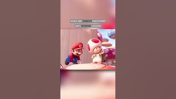 Mario - what emotions is he feeling? Empathy Exercise #emotionalintelligence