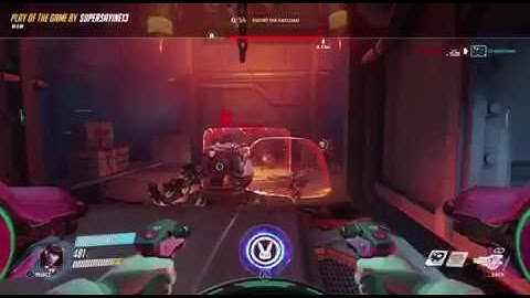 Best team kill with D.VA at the last moments | OVERWATCH