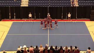 2019 State Cheerleading Championships Freeport School Class B South