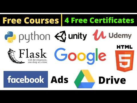 Udemy Free Certificate Courses Google Drive Python + Flask HTML5 FB Ads Online Classes #DeepShukla