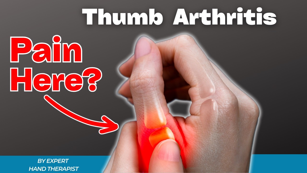The BEST Management for Thumb Osteoarthritis!