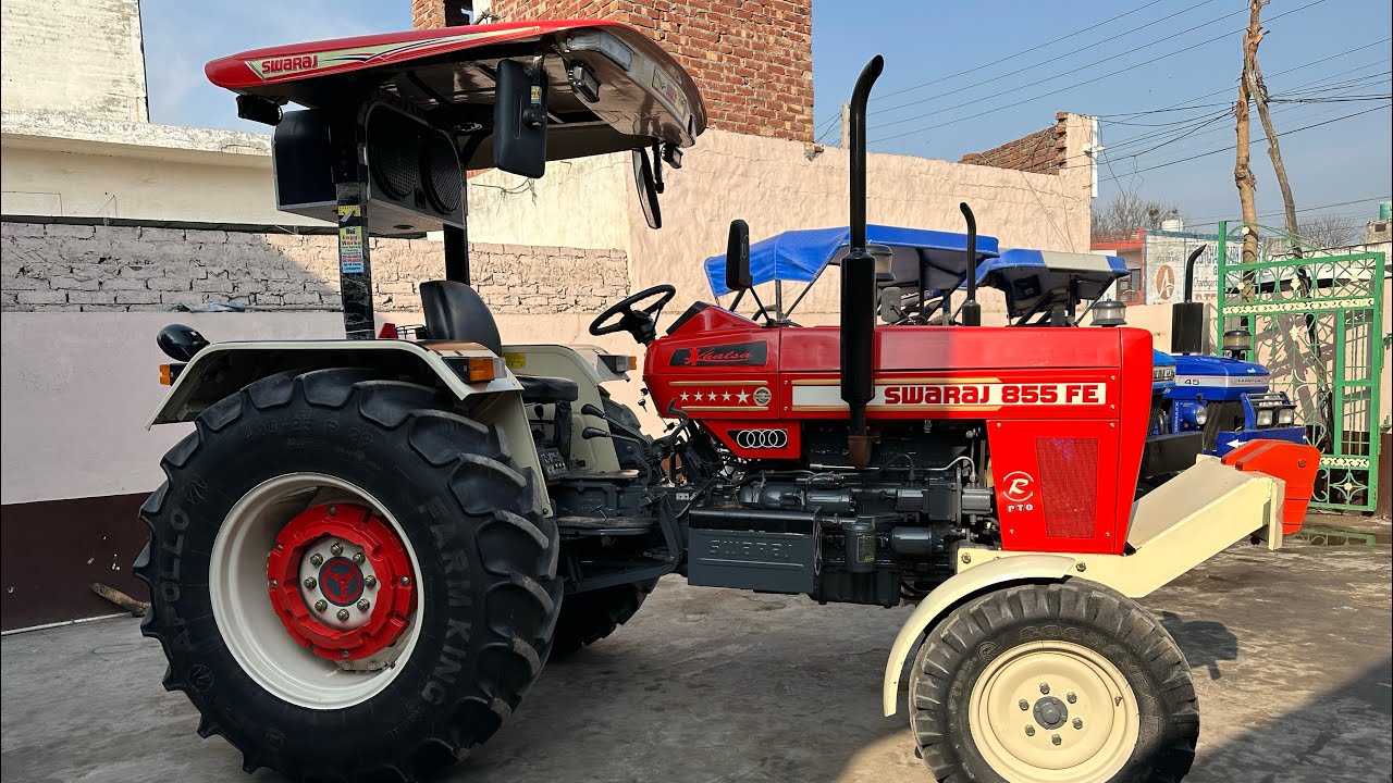 Swaraj 855 FE 5 Star Model 2020 YouTube