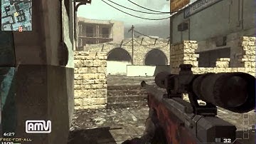 【PC版】COD：MW3　初心者凸スナpart9