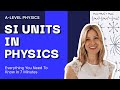 Mastering SI Base Units in Physics
