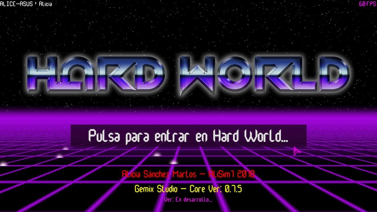 Hard word game indie alpha titulo opciones pr logo 