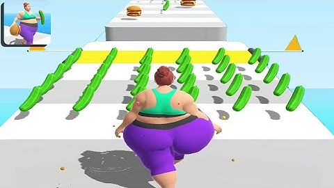 FAT 2 FIT NEW UPDATE ALL LEVELS (IOS & ANDROID) GAMEPLAY WALKTHROUGH PART 6 | LEVELS 31 - 36