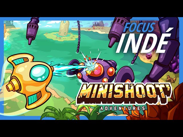 MINISHOOT' ADVENTURES - Un chouette zelda-like devenu shooter | Focus Indé