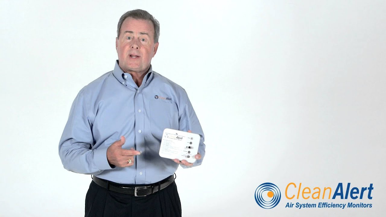 FILTERSCAN WiFi Air Filter Monitor by CleanAlert YouTube