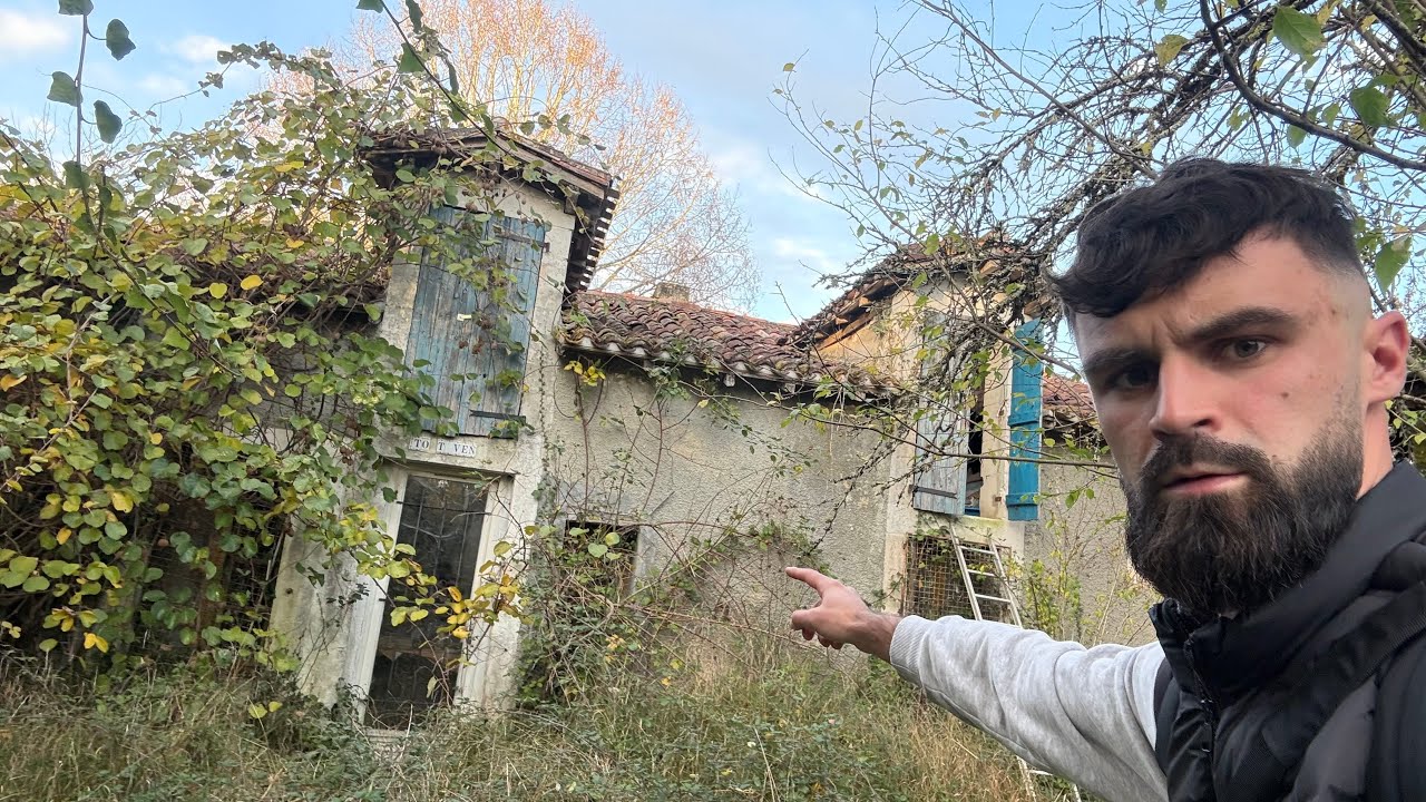 COMMENT ONT T’ILS PU LE LAISSÉ M*URIR ICI AVEC LEURS MAISON À L’ABANDON !? (Urbex)