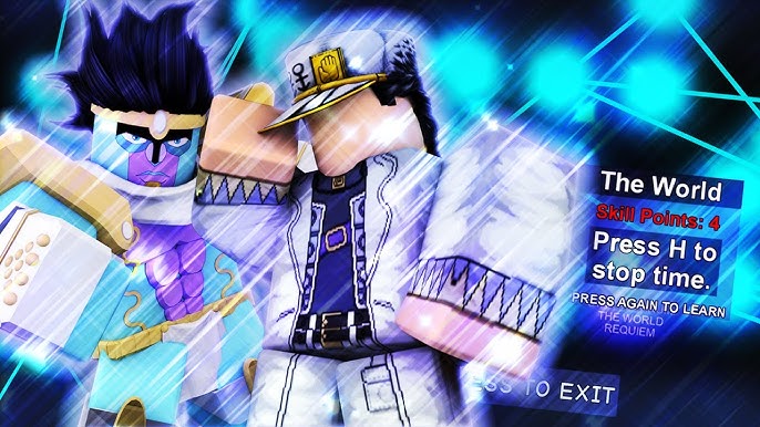 JoJo's Bizarre Adventure All Star Battle Jotaro Kujo & Stars Platinum -  Ninoma