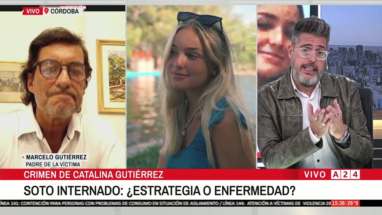 Crimen de Catalina Gutiérrez: el macabro plan del acusado para esquivar el juicio