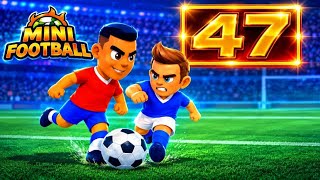 MINI FOOTBALL | MOBILE GAME | ONLINE GAMES | PART 47 | TRUST THE PROCESS😎 🏆 (NO BRAG) screenshot 2
