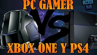 pc gamer vs consolas ps4 y xbox one i que conviene mas i 2015 i bf4