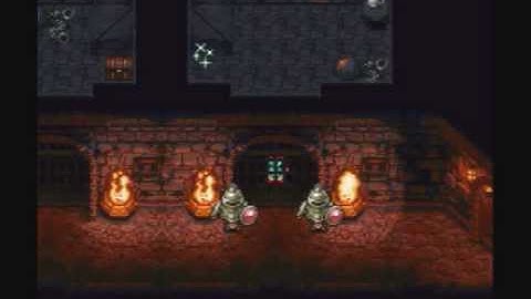 LETS PLAY! Chrono Trigger SNES! (Part 7) The Trial.