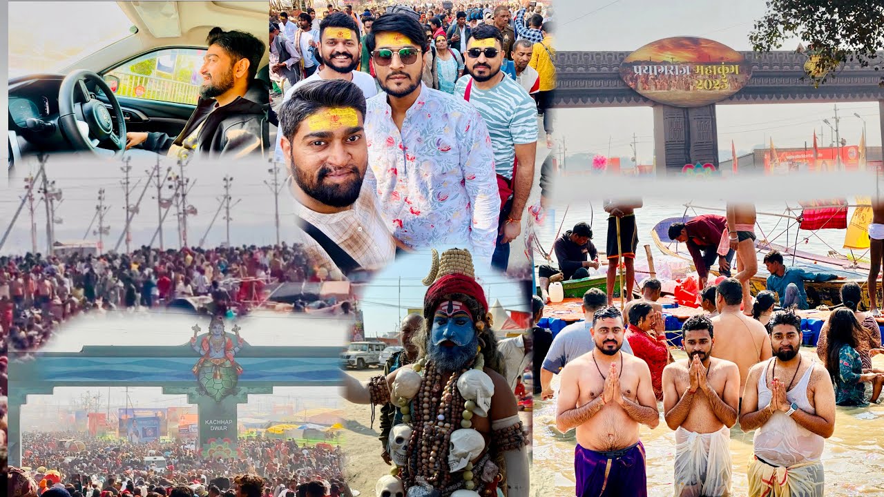 Surat to prayagraj day 3 | Sub n bohot ache se Kumbh me snan kiya