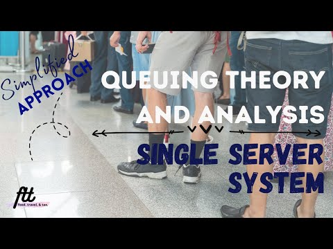 QUEUING THEORY AND ANALYSIS | Single Server System (Model)