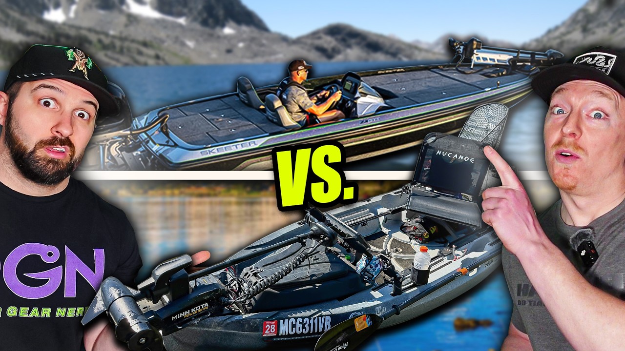 Used Bass Boat VS. NEW Fully Rigged Kayak? Boat Shopping!