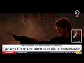 ¿Por qué el 4 de mayo es el día de Star Wars?