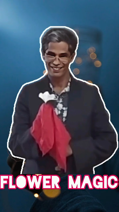 MAGIC Flowers #shortsfeed #dance #magicians