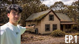 I'm Turning an Abandoned Farm into my Dream Home (ep.1) Wealth