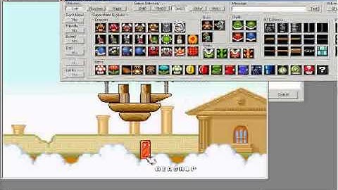 SMBX Level Editor Tutorial: Warping NPCs and The "Lakitu" NPC section