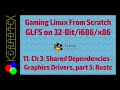11 Chapter 3, Shared Dependencies: Graphics Drivers part 5 Rustc: GLFS on 32-bit - GLFS on 32-