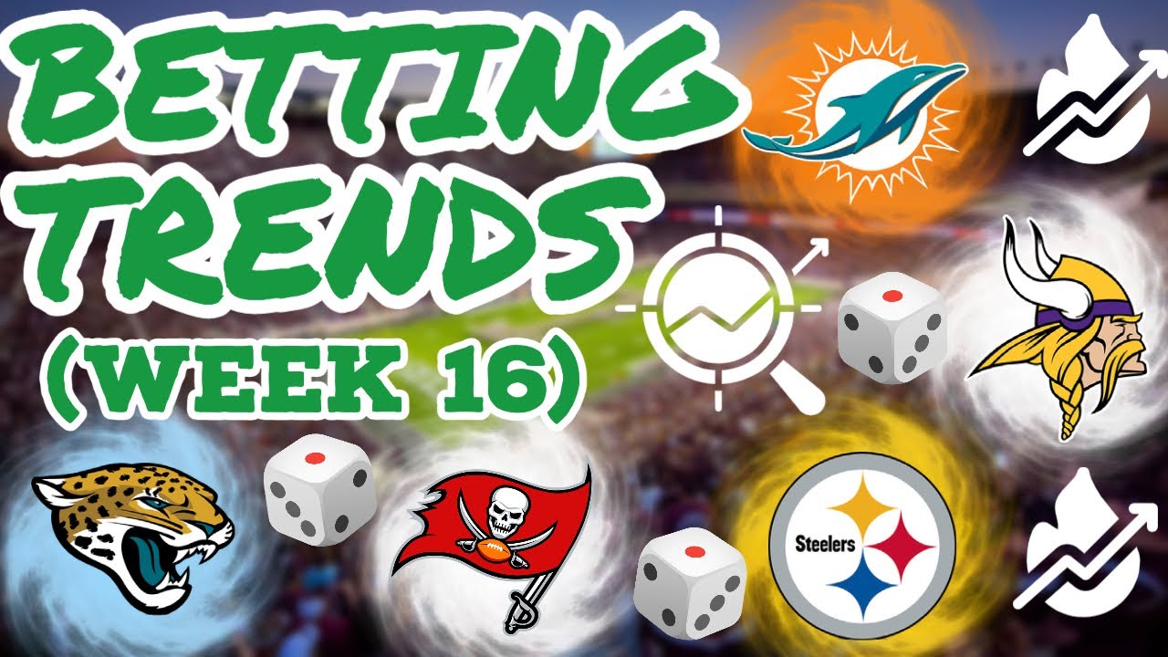 NFL Week 16 Best *BETTING TRENDS* & Picks YouTube