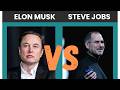Elon Musk Vs Steve Jobs: Who has the greatest impact?