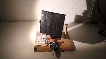 Arduino 2-axis solar tracker
