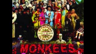 Mash Up - The Beatles with The Monkees - Last Train to Paperback Writer