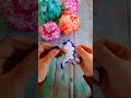 Paper+Ideas = 🌸🌹🌼 Ye craft aap bhi bana sakte ho 😍Follow karo #ViralReels #PaperCraftIdeas