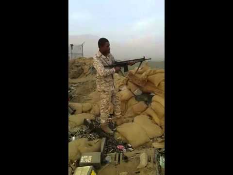 عبد العزيز حريصي ع خط النار