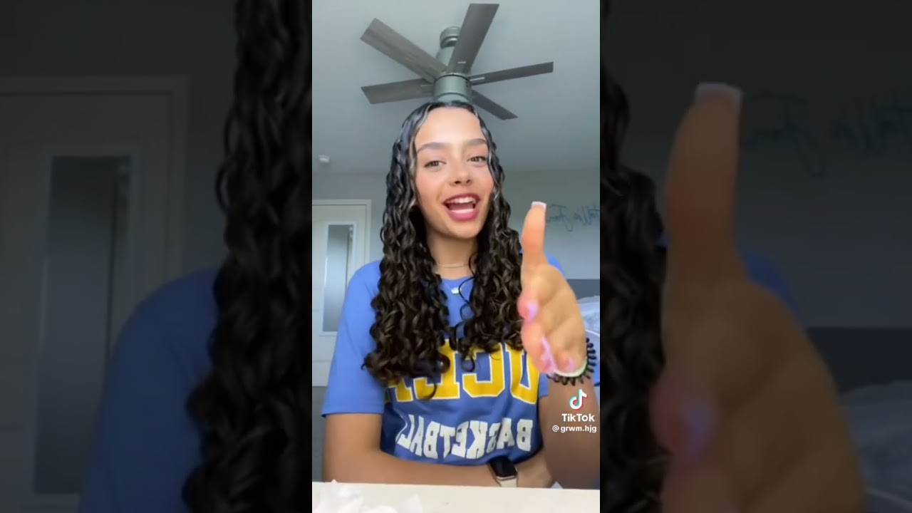 Grwm video. Credit to @grwm.hjg