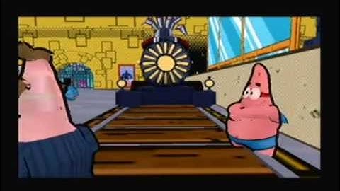 SpongeBob SquarePants: Creature from the Krusty Krab - Part 4 - Starfishman to the Rescue (2/2)