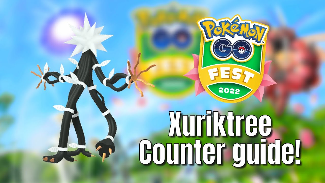 Xurkitree Raid Guide (Ultra Beast)