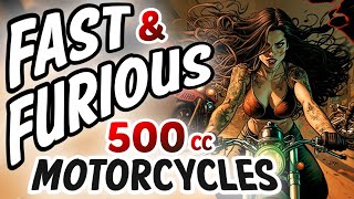 20 Fastest 500cc Motorcycles of the 60's and 70's