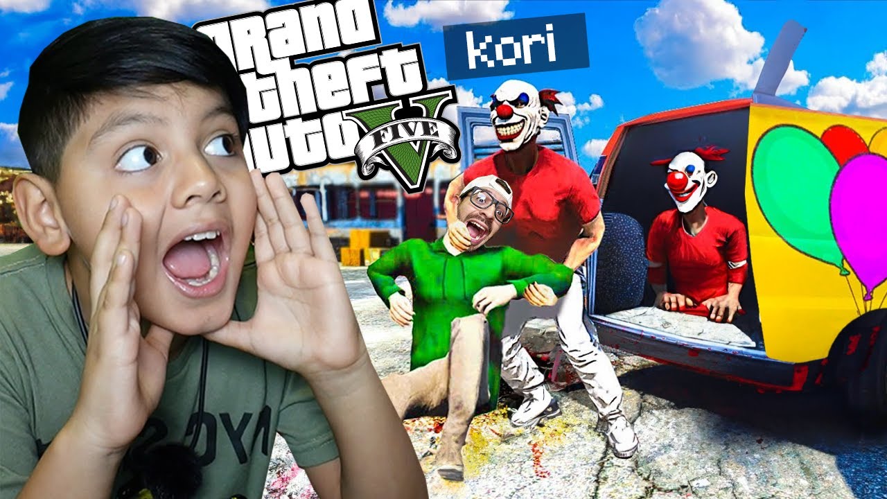 ME CONVIERTO en un PAYASO DE LA DEEP WEB en GTA V | Karim Juega