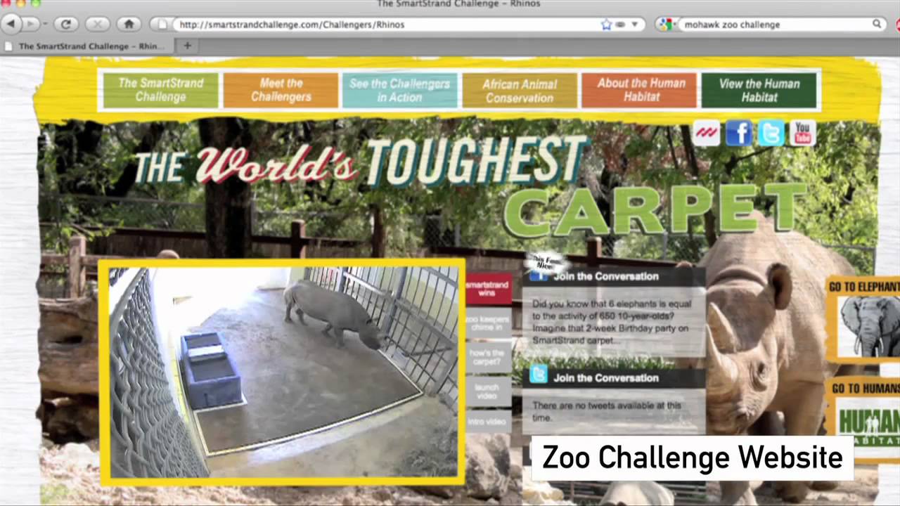 Mohawk Zoo Challenge.mov YouTube