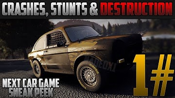 Next Car Game - CRASHES, STUNTS & DESTRUCTION 1# - [Full HD]