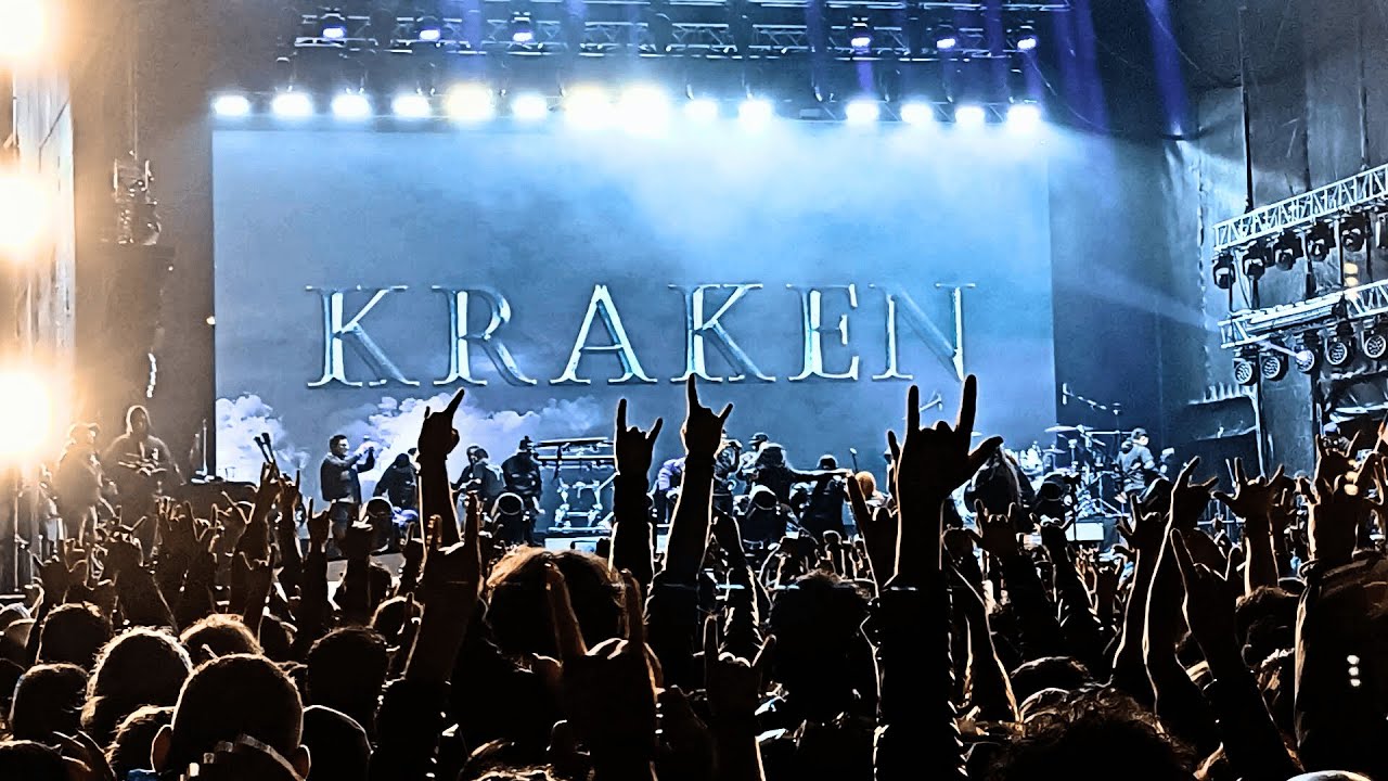 Kraken Rock al Parque 2024 Completo