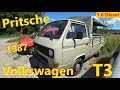 Volkswagen T3 Pritsche // Авто в Германии
