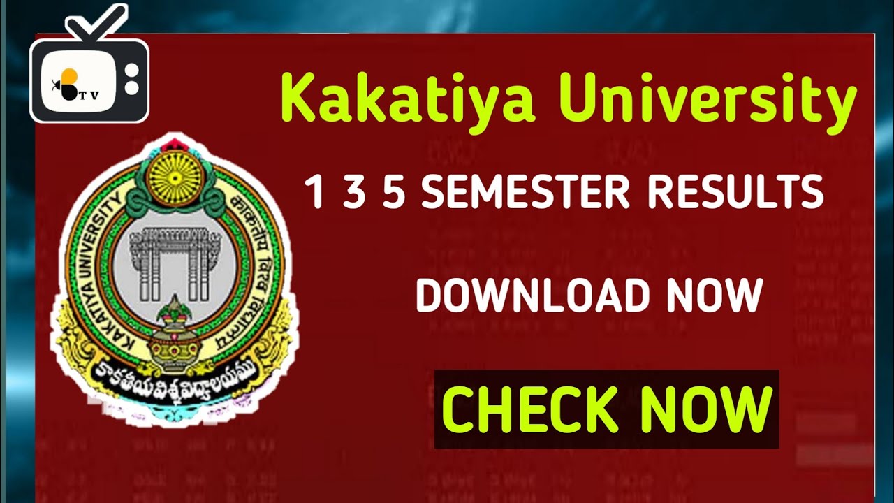 Ku degree 1 3 5 semester Revaluation Results Released download now from