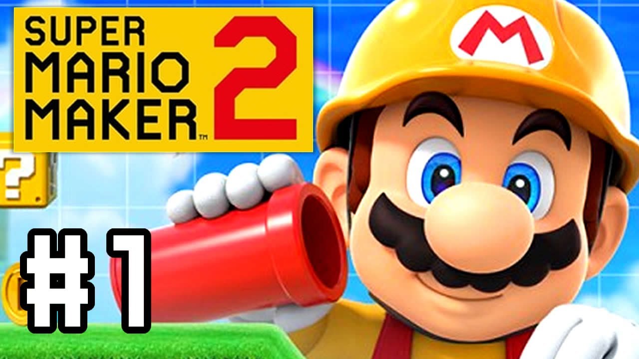 Super Mario Maker 2 - Story Mode: Part 1 - YouTube