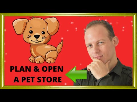 business plan of pet shop