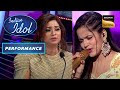 Indian idol s13  bairi piya  bidipta  singing  shreya ghoshal     performance