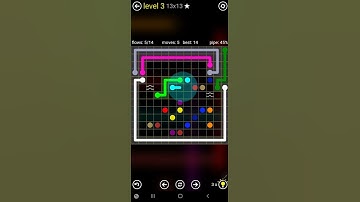 How To Solve Flow Free Bridges 13x13 Mania Pack Level 3 Board Walk Through Solution Walkthrough